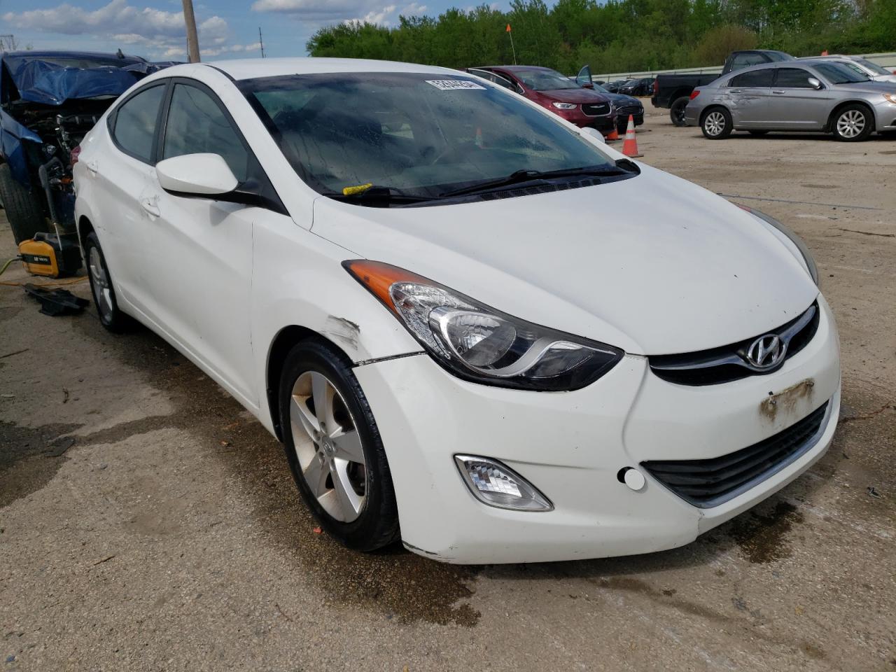 5NPDH4AE7DH438955 2013 Hyundai Elantra Gls