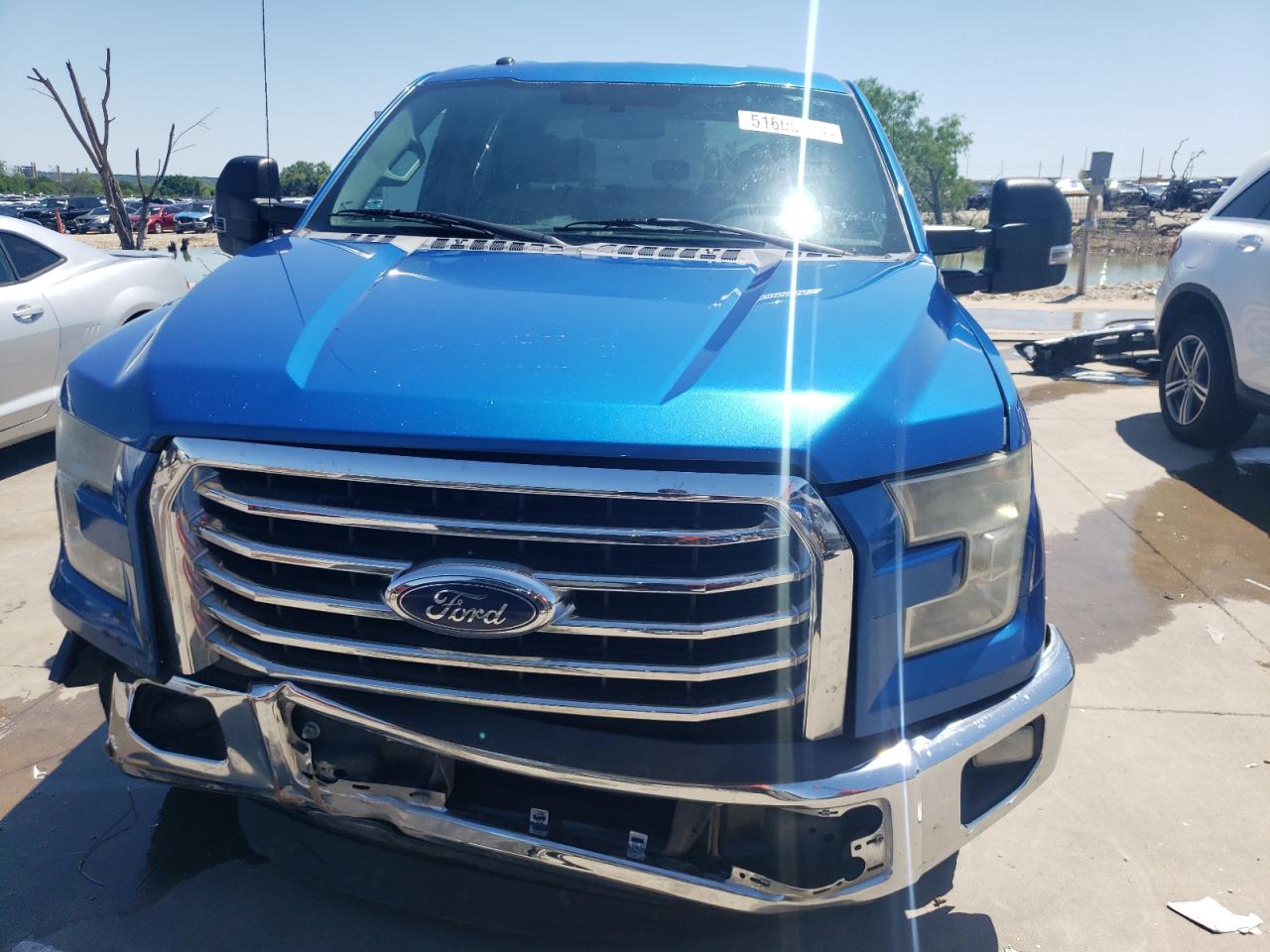 1FTEW1CG0FKF06072 2015 Ford F150 Supercrew