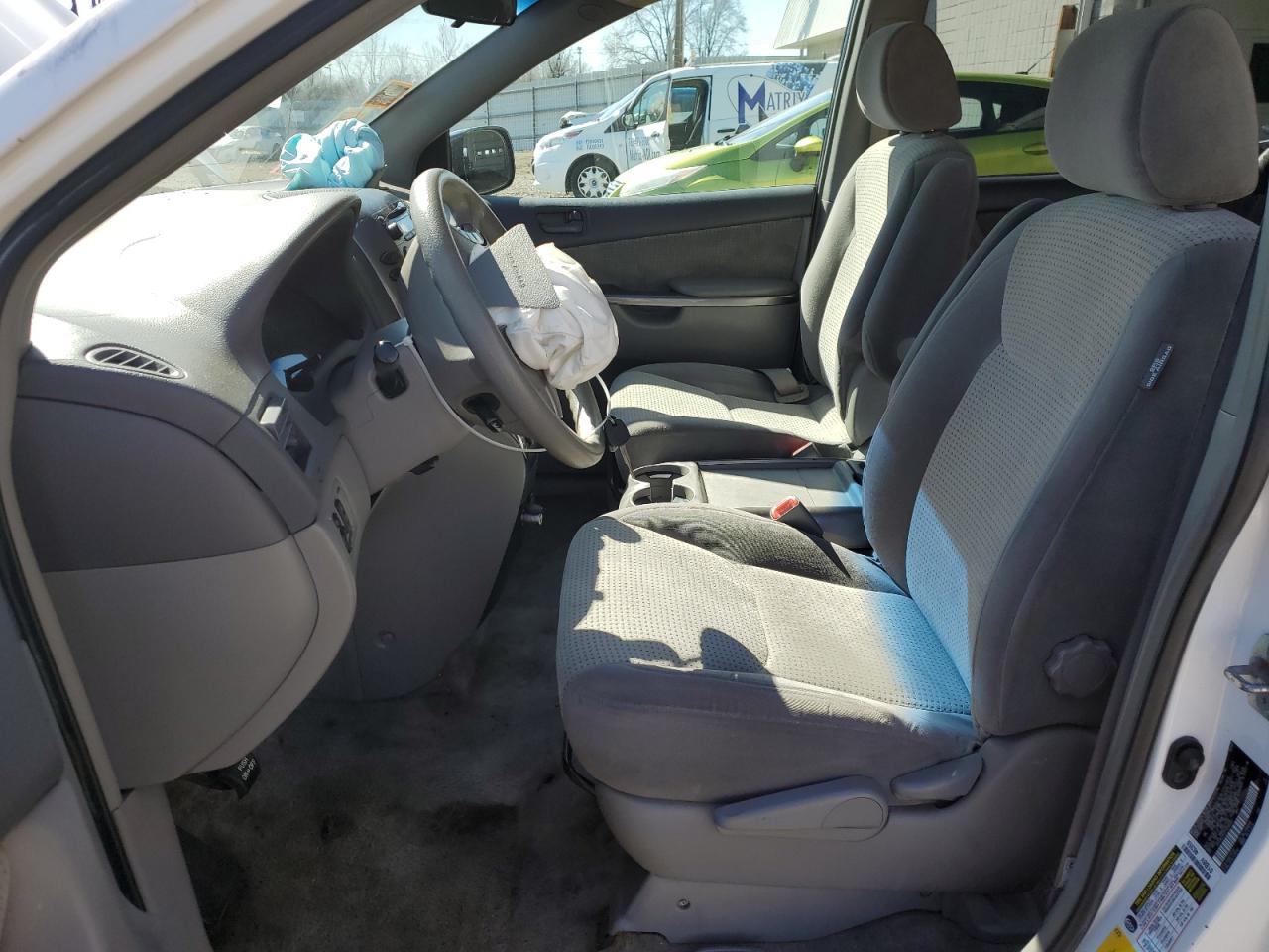 5TDZK23C27S026562 2007 Toyota Sienna Ce