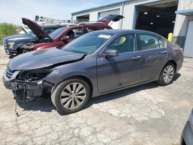 HONDA ACCORD EX 2015 charcoal  gas 1HGCR2F79FA207915 photo #1