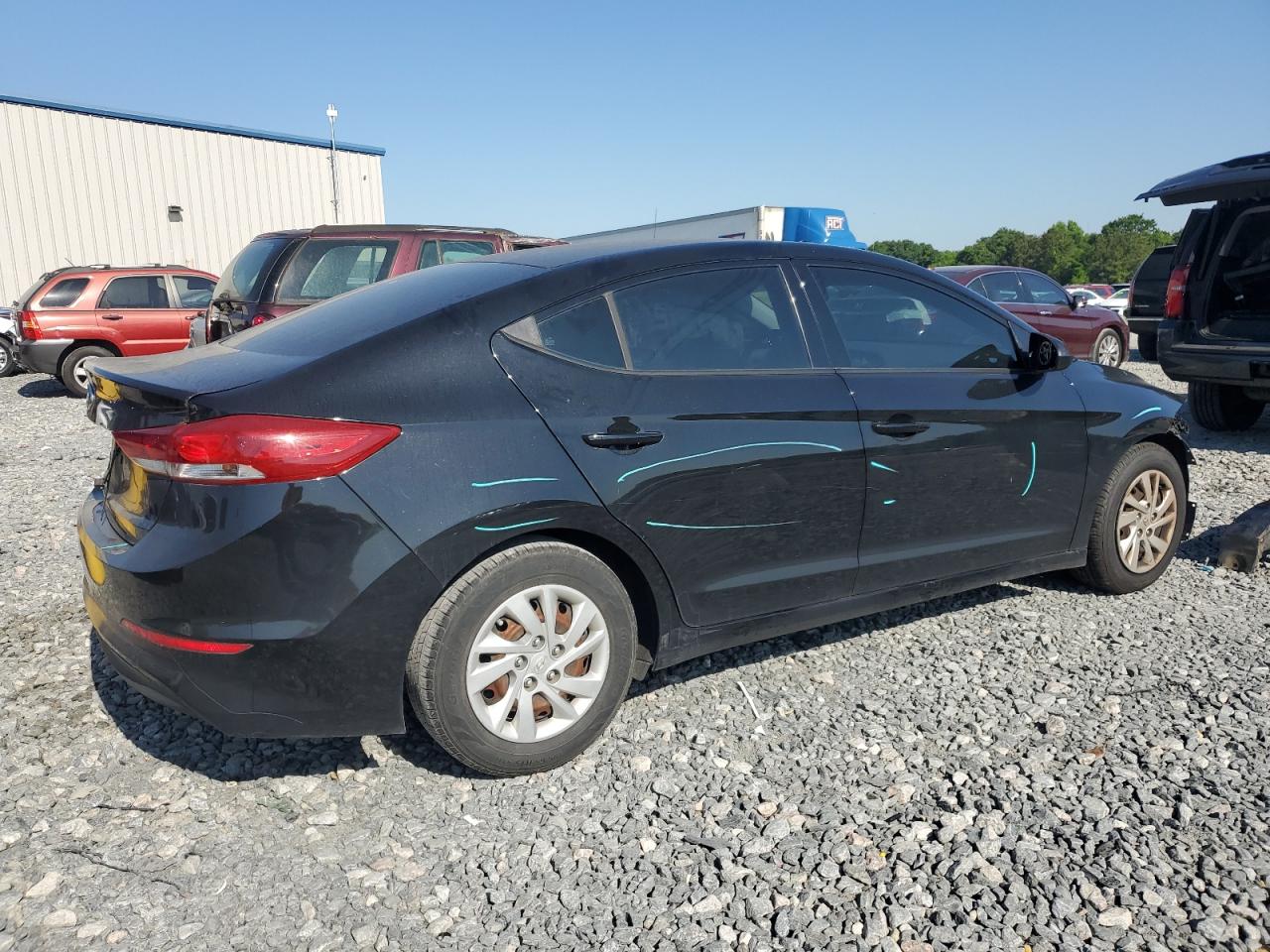 5NPD74LF4JH349347 2018 Hyundai Elantra Se