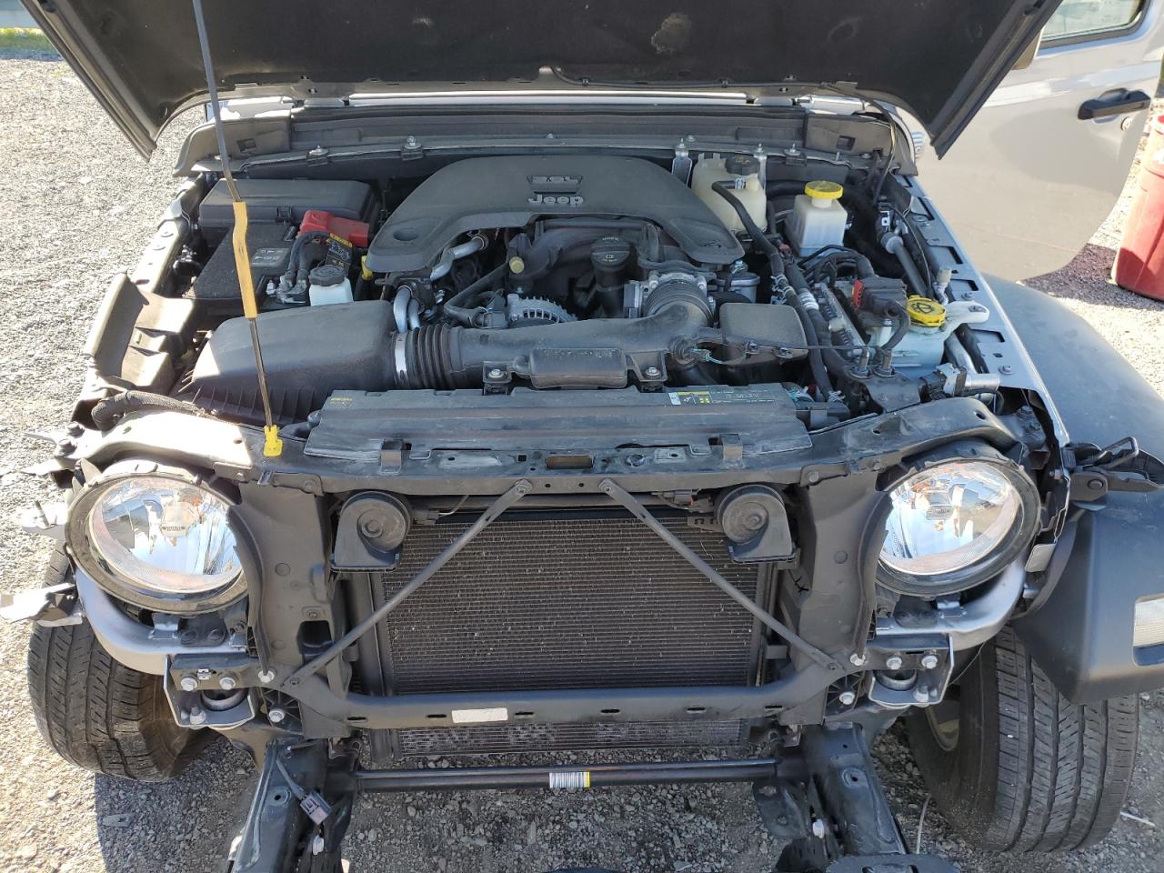 1C6HJTAG0LL207589 2020 Jeep Gladiator Sport