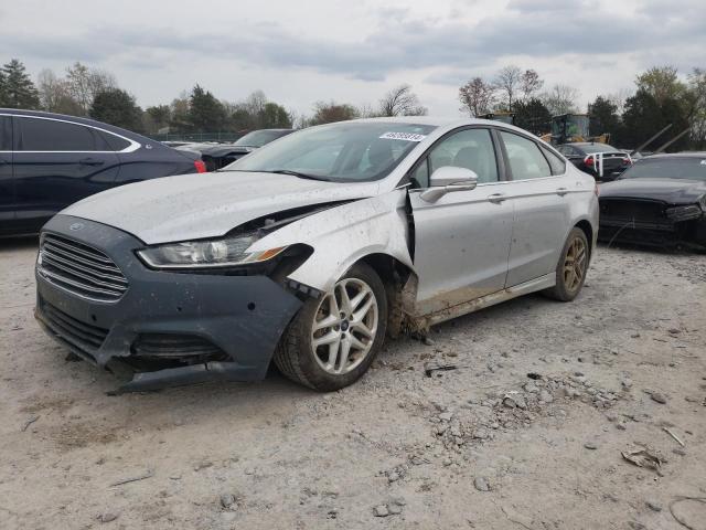 Lot #2485172844 2015 FORD FUSION SE salvage car