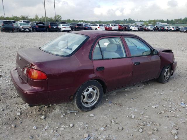 1998 Toyota Corolla Ve VIN: 1NXBR12EXWZ048065 Lot: 52082264