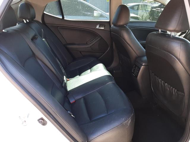 2015 Kia Optima Sx VIN: 5XXGR4A65FG502444 Lot: 52603124