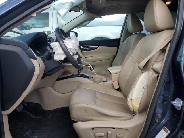 2016 Nissan Rogue S VIN: 5N1AT2MV7GC864397 Lot: 51225794