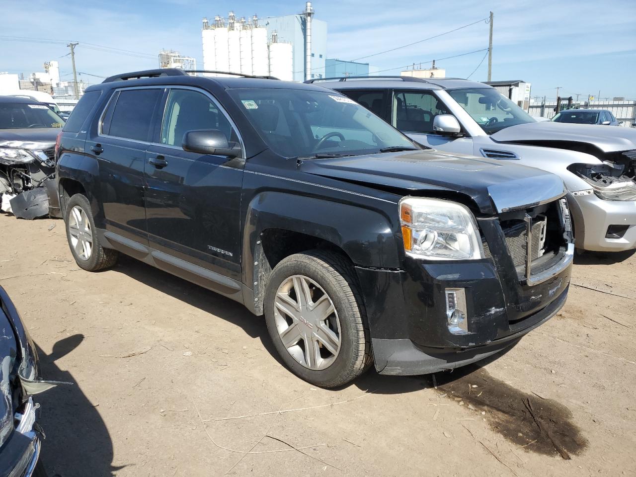 2CTFLSE53B6270906 2011 GMC Terrain Sle