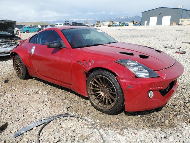 2003 Nissan 350Z Coupe VIN: JN1AZ34E03T010146 Lot: 52220314