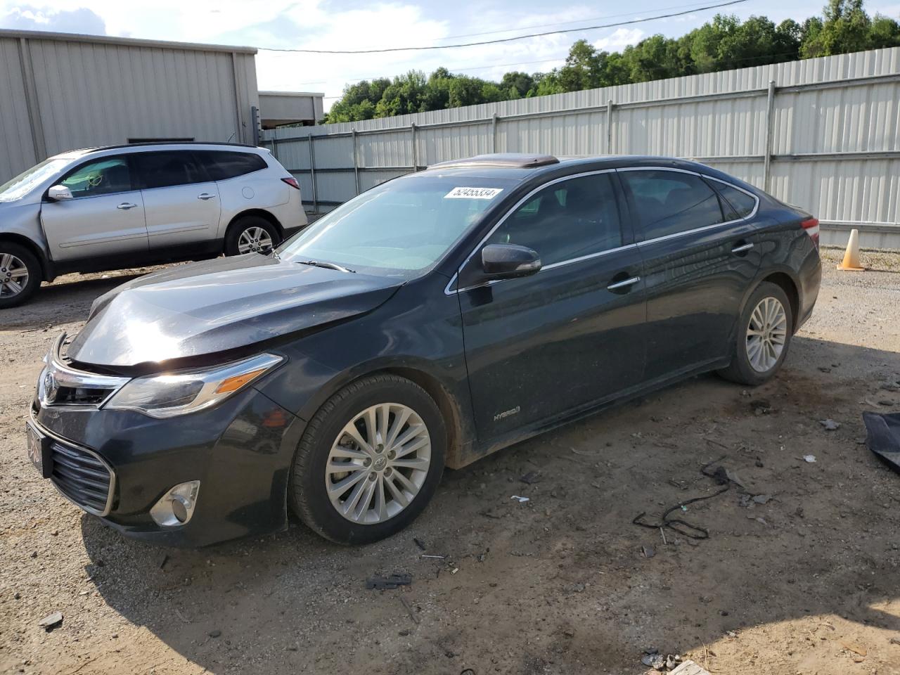 4T1BD1EB5EU034864 2014 Toyota Avalon Hybrid