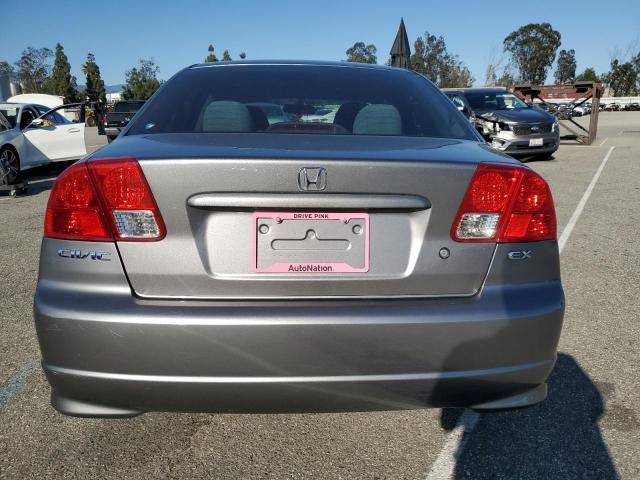 2005 Honda Civic Ex VIN: 2HGES26785H587214 Lot: 48722204