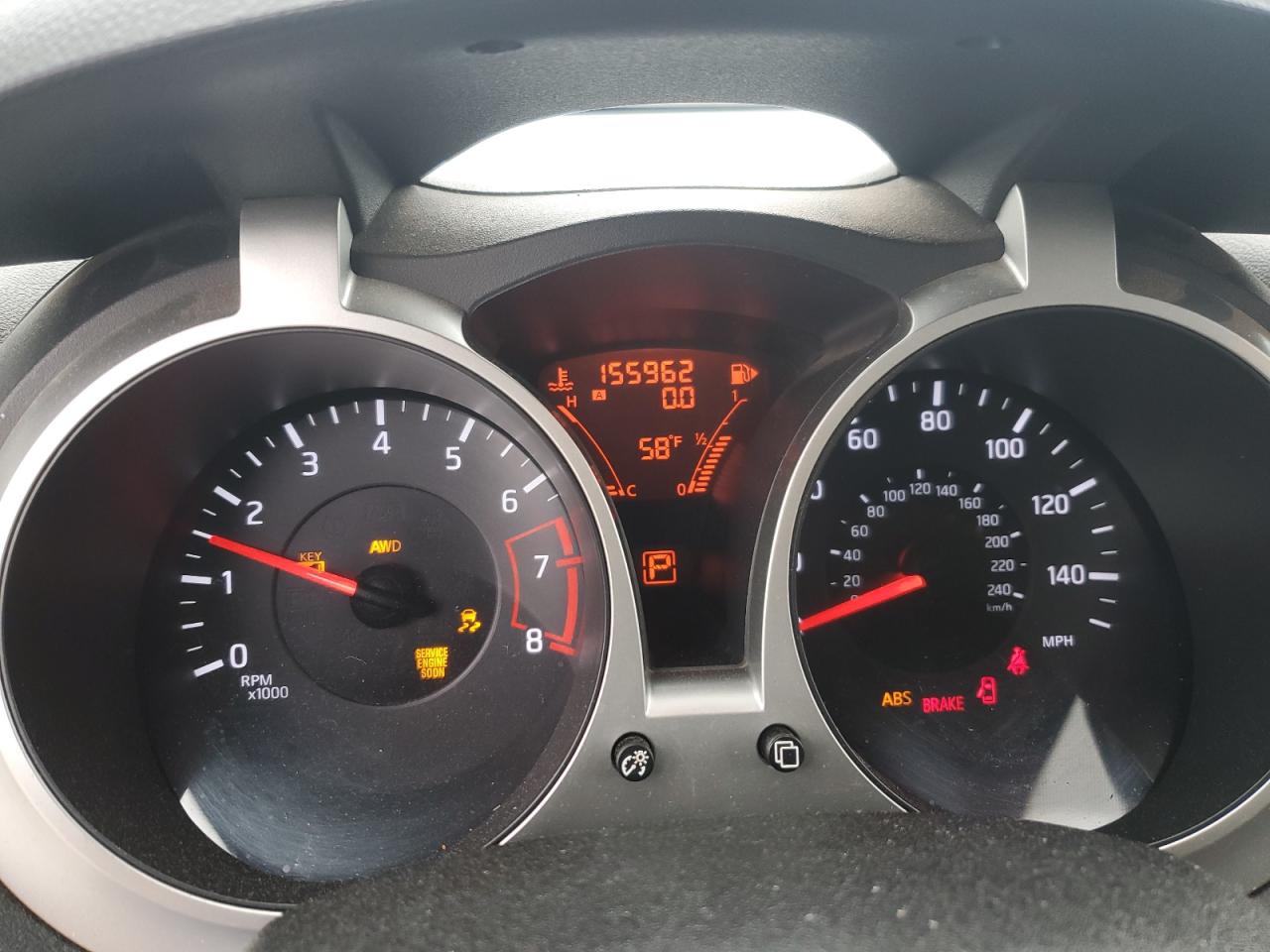 JN8AF5MV4DT224550 2013 Nissan Juke S