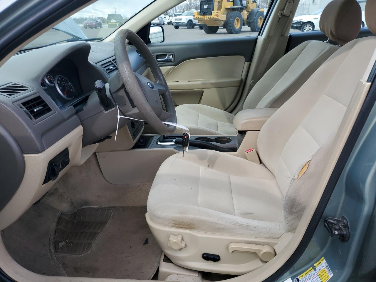 3FAHP07138R202474 2008 Ford Fusion Se