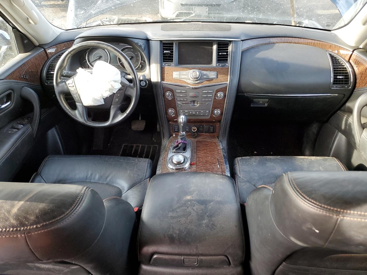 JN8AY2NC4L9615960 2020 Nissan Armada Sv