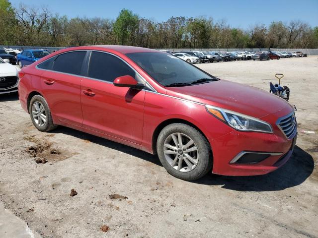 Lot #2469134900 2017 HYUNDAI SONATA SE salvage car