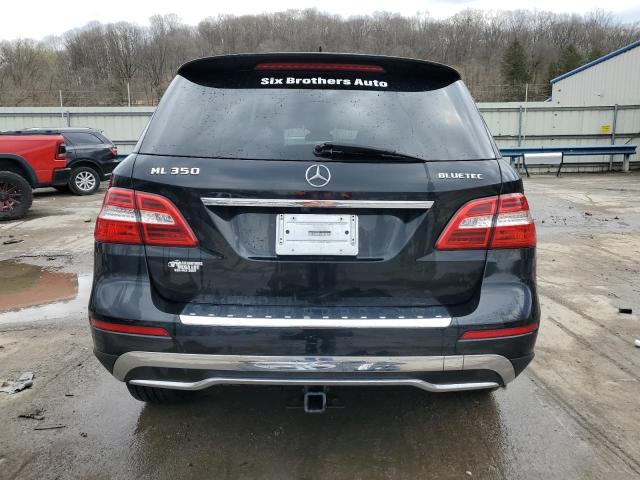 VIN 4JGDA2EB5EA402100 2014 Mercedes-Benz ML-Class, ... no.6