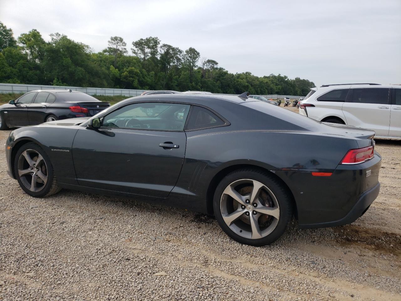 2G1FK1EJ5E9134990 2014 Chevrolet Camaro 2Ss