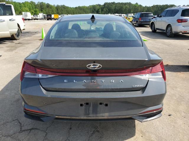 2023 Hyundai Elantra Limited VIN: KMHLP4AG8PU602459 Lot: 51026314