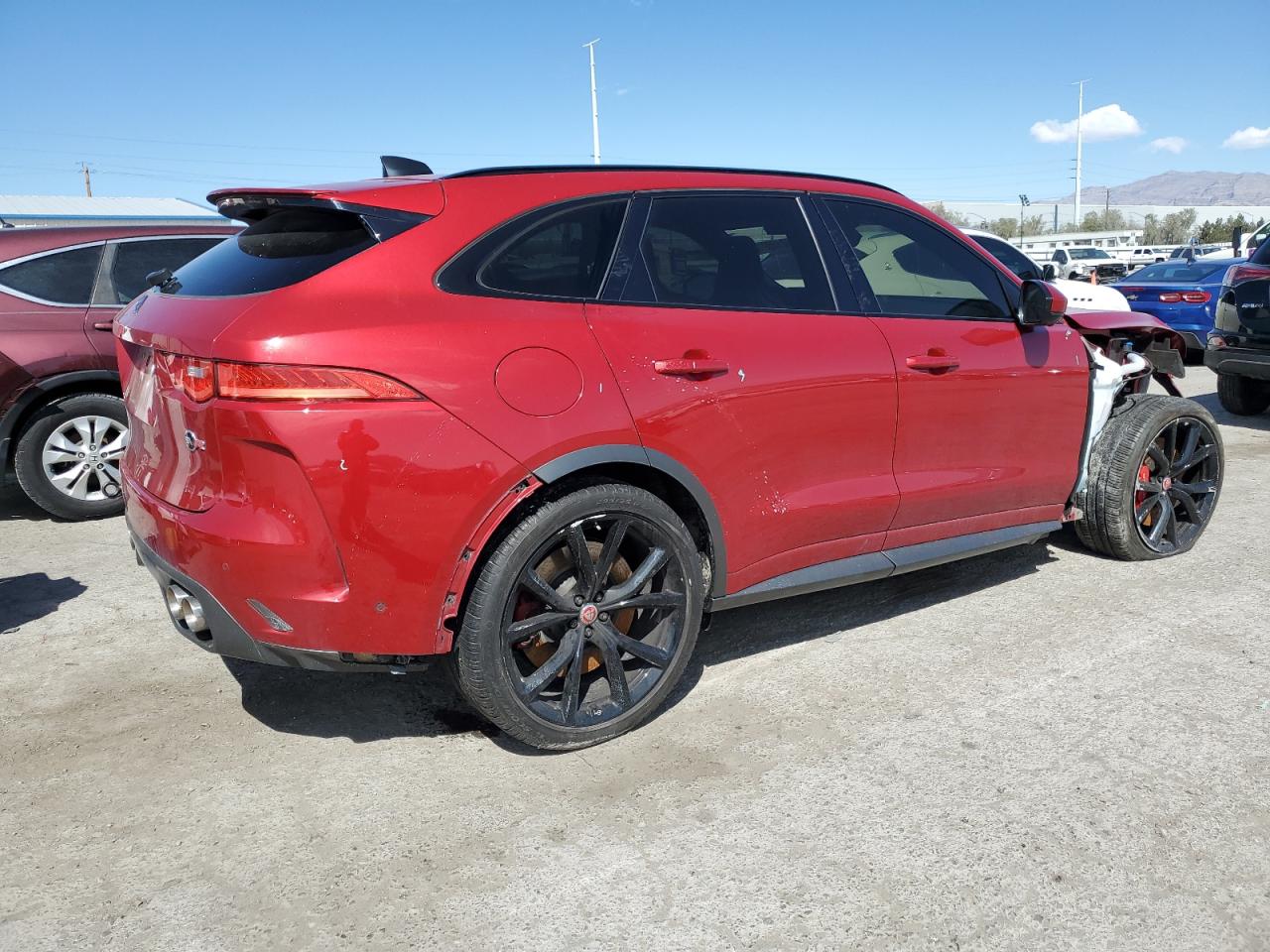 2020 Jaguar F-Pace Svr vin: SADCZ2EE6LA657486