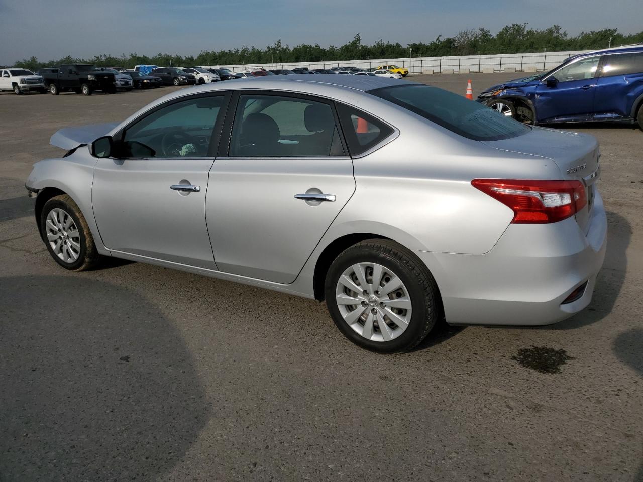 3N1AB7AP5JY202510 2018 Nissan Sentra S