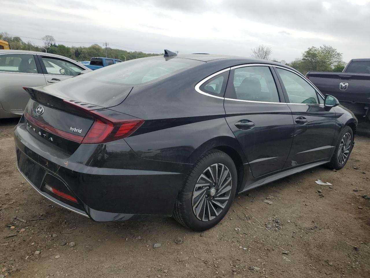 KMHL34JJ8NA052539 2022 Hyundai Sonata Hybrid