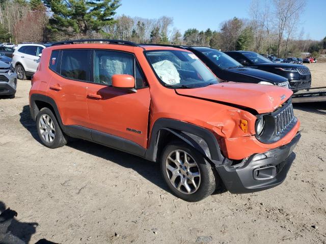 ZACCJBBT4GPD67288 | 2016 Jeep renegade latitude