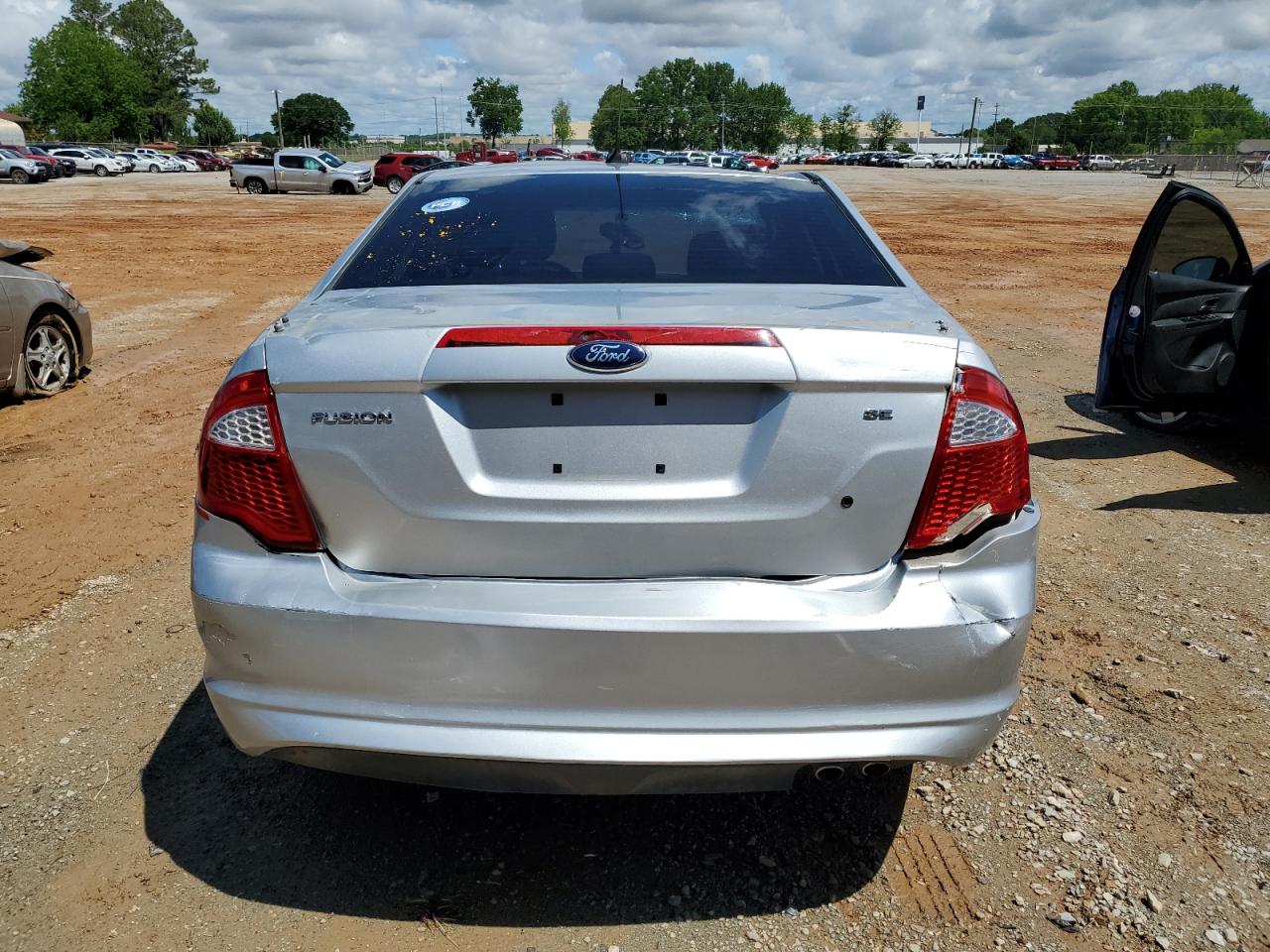 3FAHP0HA2CR406030 2012 Ford Fusion Se