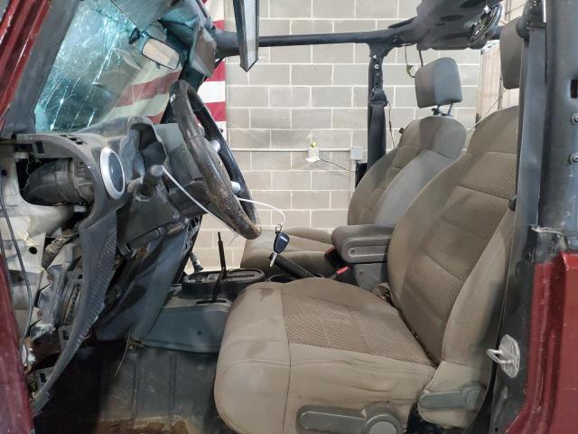 2008 Jeep Wrangler Sahara VIN: 1J4FA54138L567069 Lot: 51454334