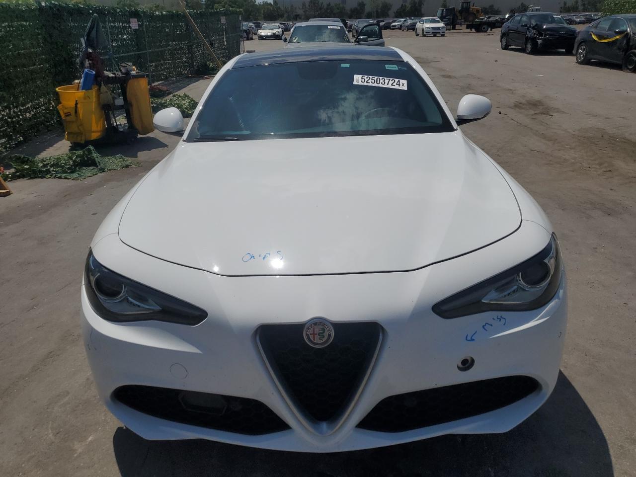 ZARFAEEN2J7580908 2018 Alfa Romeo Giulia Ti Q4