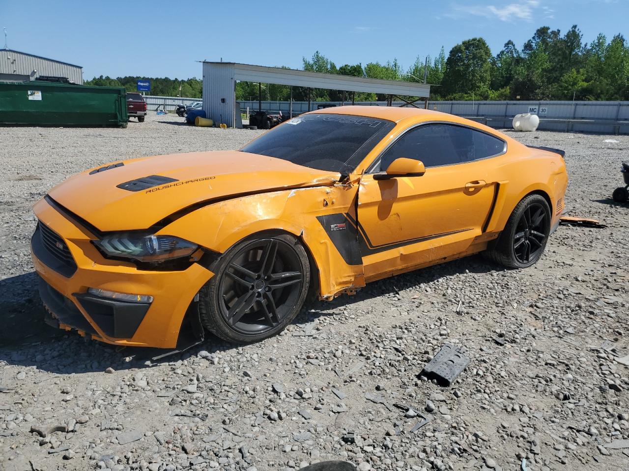 1FA6P8CF4K5151973 2019 Ford Mustang Gt