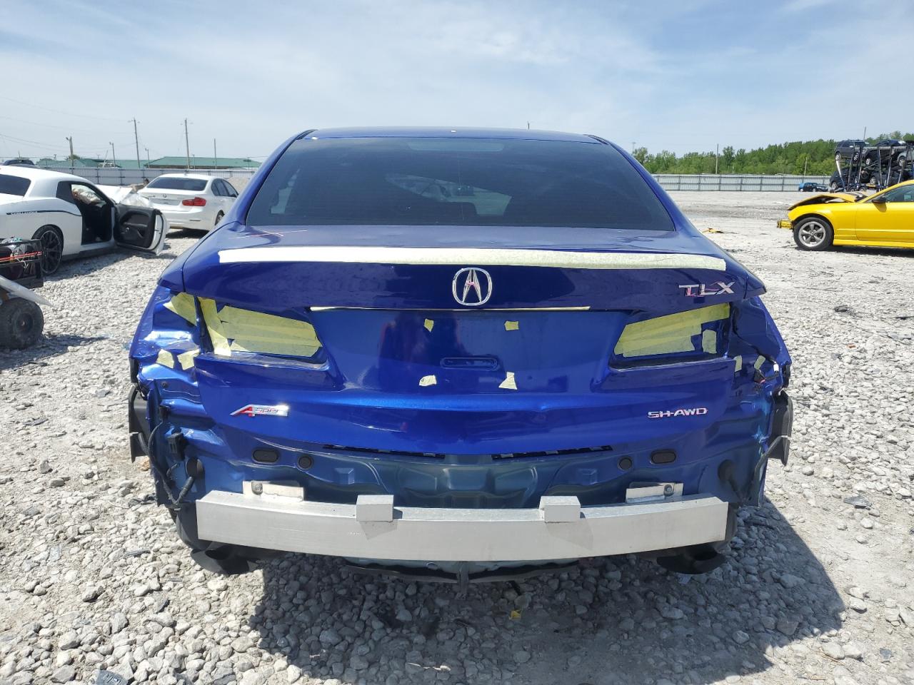 19UUB3F68KA004403 2019 Acura Tlx Technology