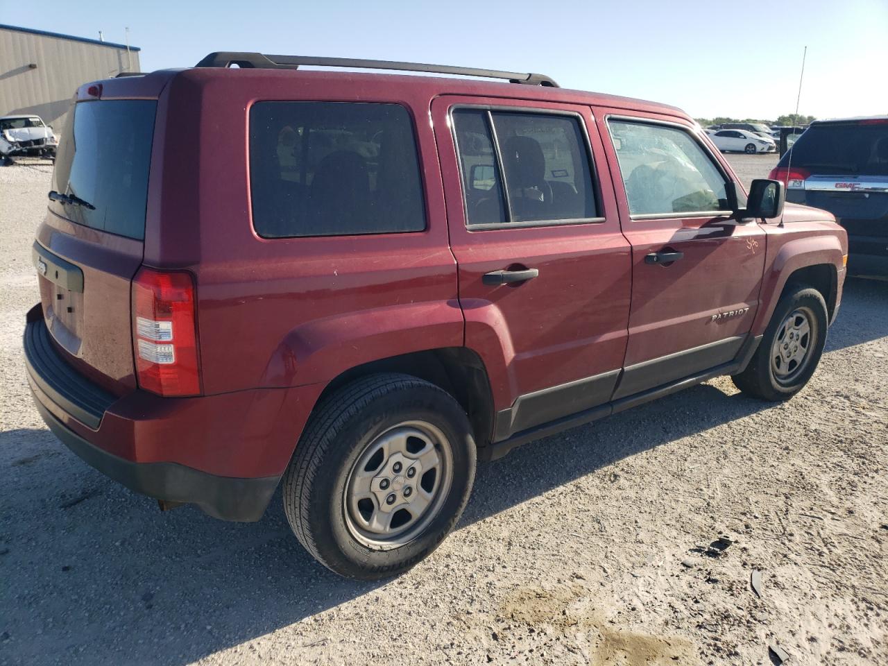 2017 Jeep Patriot Sport vin: 1C4NJPBB3HD208890