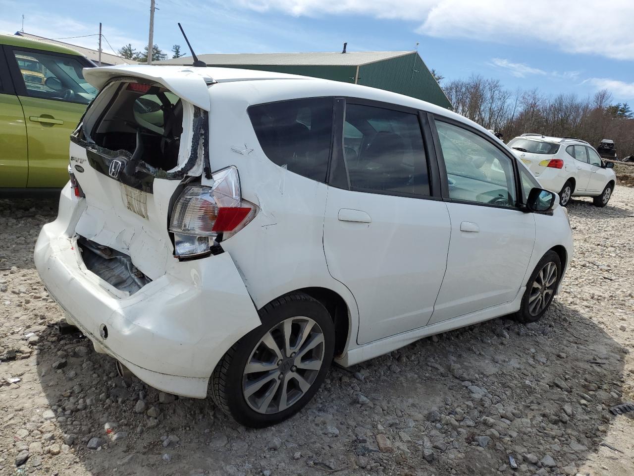 2012 Honda Fit Sport vin: JHMGE8H51CC031225