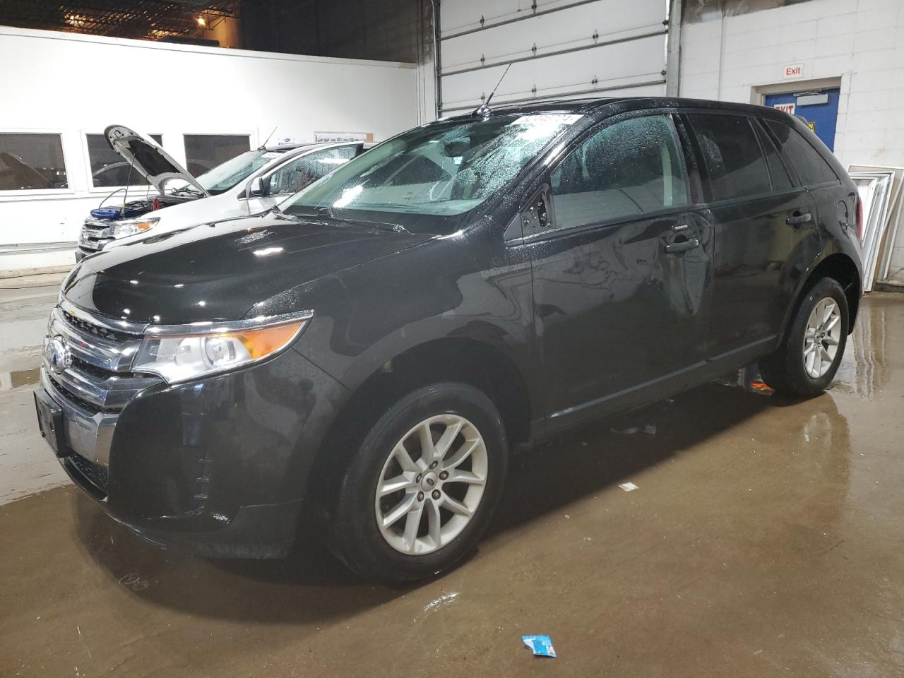 2013 Ford Edge Se vin: 2FMDK3GC8DBC66640