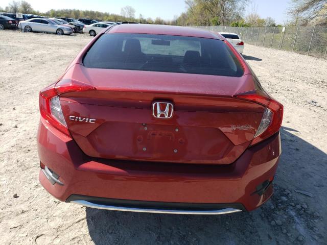 2019 Honda Civic Lx VIN: 2HGFC2F60KH552235 Lot: 51868294