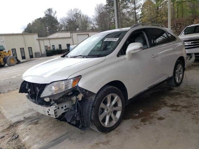 Lot #2459865062 2012 LEXUS RX 350 salvage car