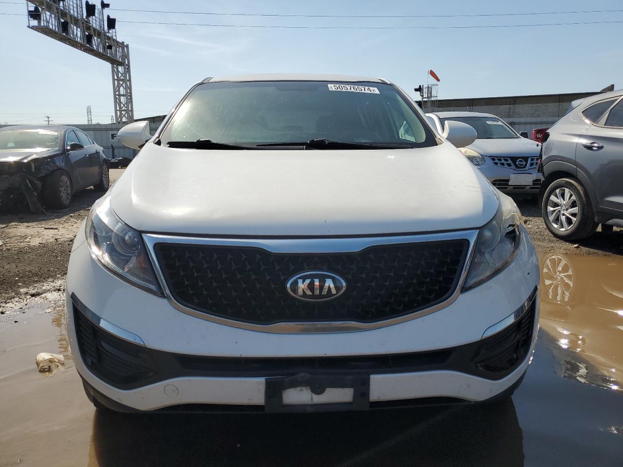 KNDPB3AC5G7815833 2016 Kia Sportage Lx