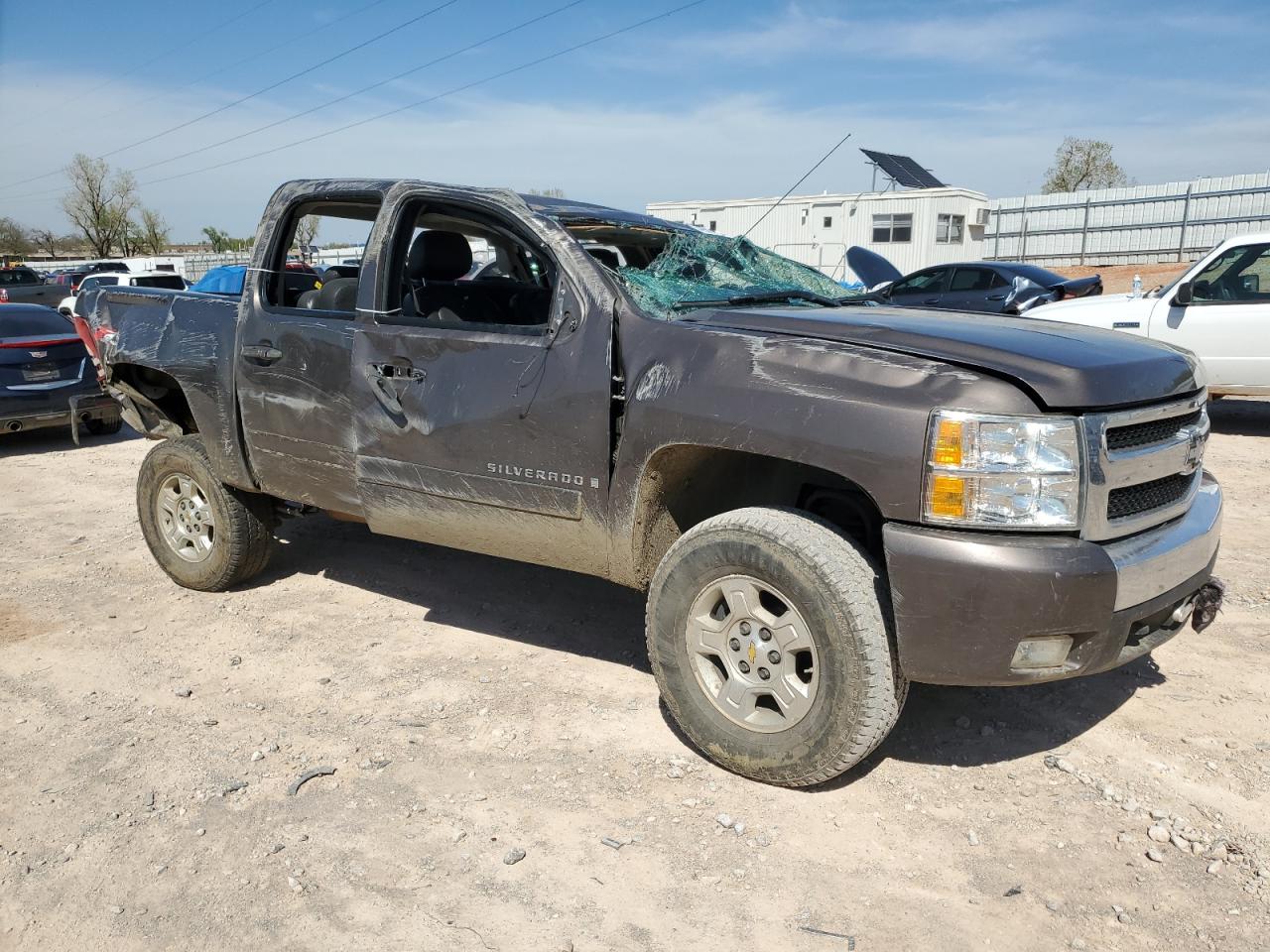 2GCEK13J381305065 2008 Chevrolet Silverado K1500