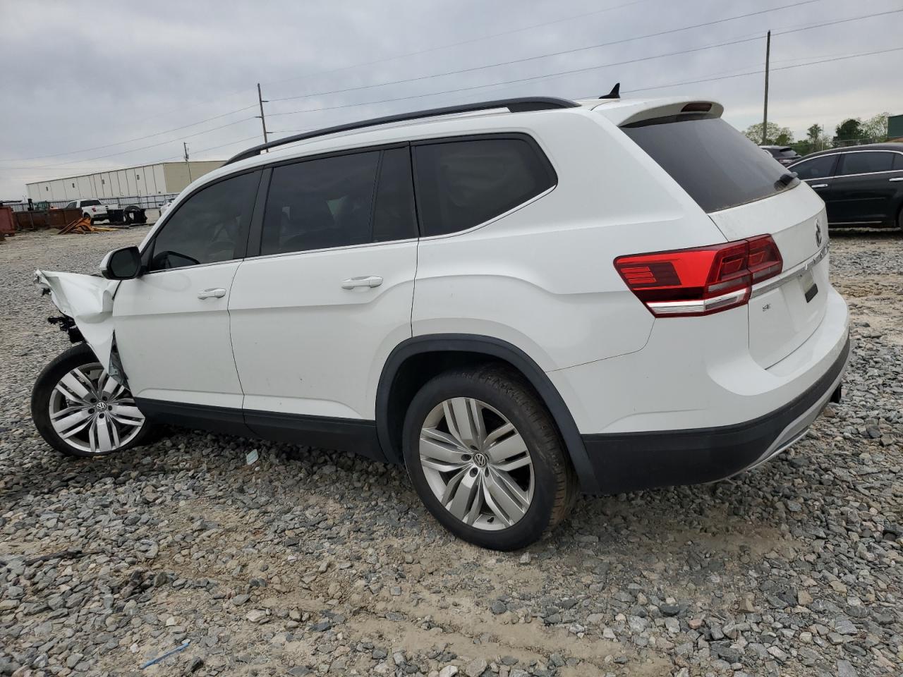 2020 Volkswagen Atlas Se vin: 1V2WR2CA7LC504272