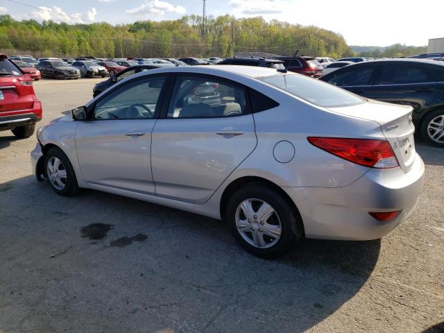 2014 Hyundai Accent Gls VIN: KMHCT4AE1EU672991 Lot: 50800364