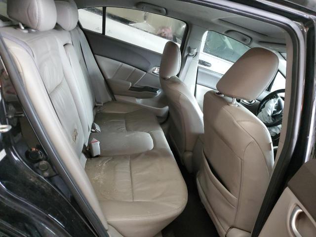 2012 Honda Civic Exl VIN: 2HGFB2F99CH509804 Lot: 50059064