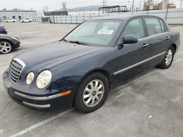 2004 Kia Amanti VIN: KNALD124645012621 Lot: 50624674