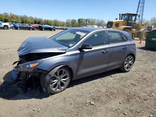 Lot #2508022002 2019 HYUNDAI ELANTRA GT salvage car