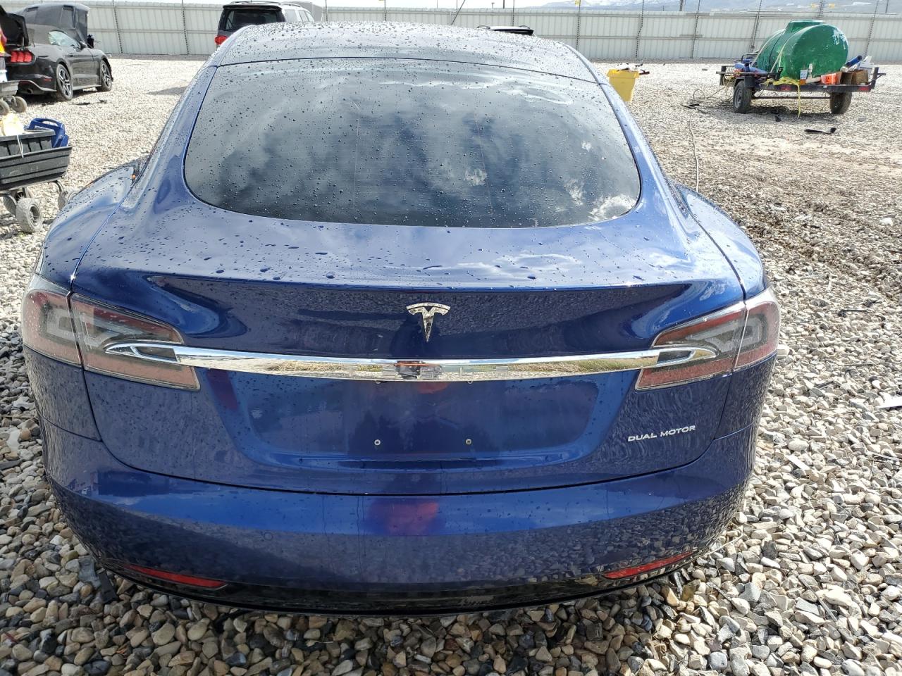 Lot #2907658659 2021 TESLA MODEL S