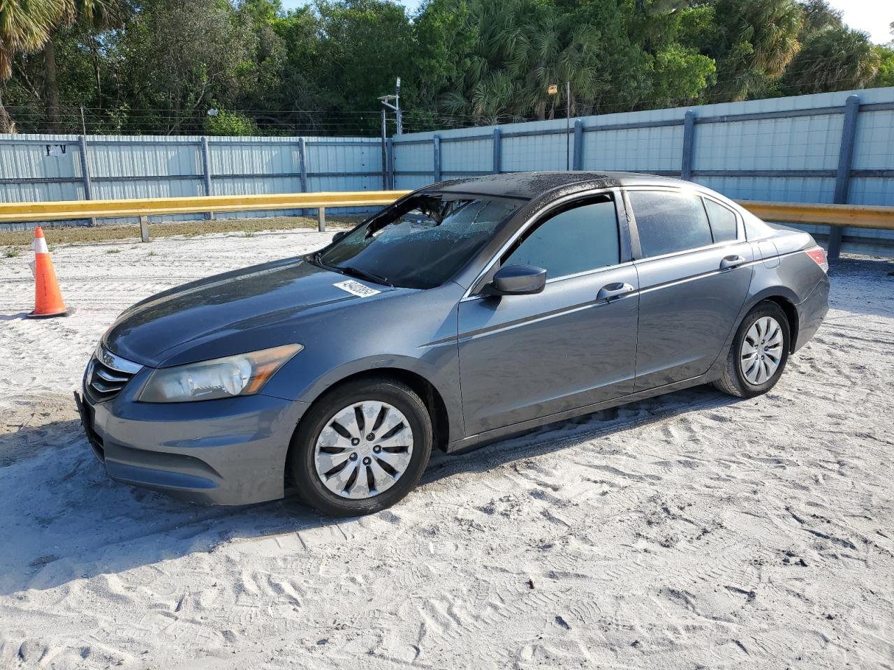 1HGCP2F33CA158645 2012 Honda Accord Lx