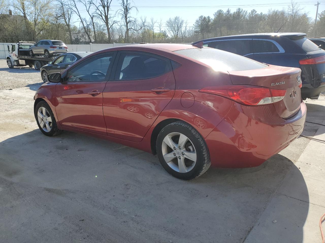 5NPDH4AE8DH322986 2013 Hyundai Elantra Gls