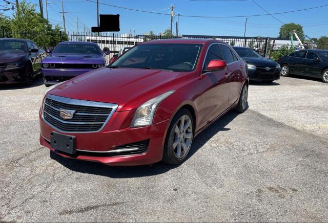 2015 Cadillac Ats VIN: 1G6AA5RX0F0133111 Lot: 39218410