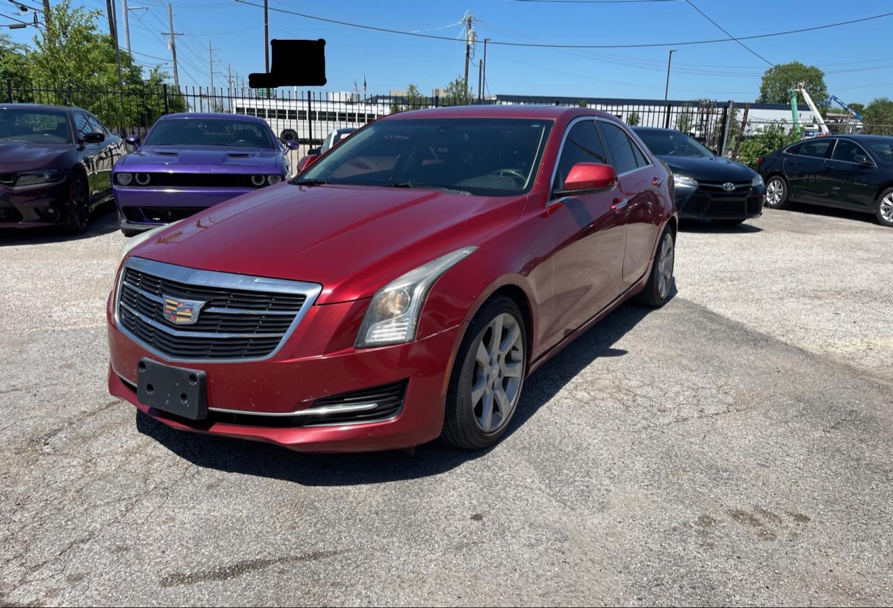 1G6AA5RX0F0133111 2015 Cadillac Ats