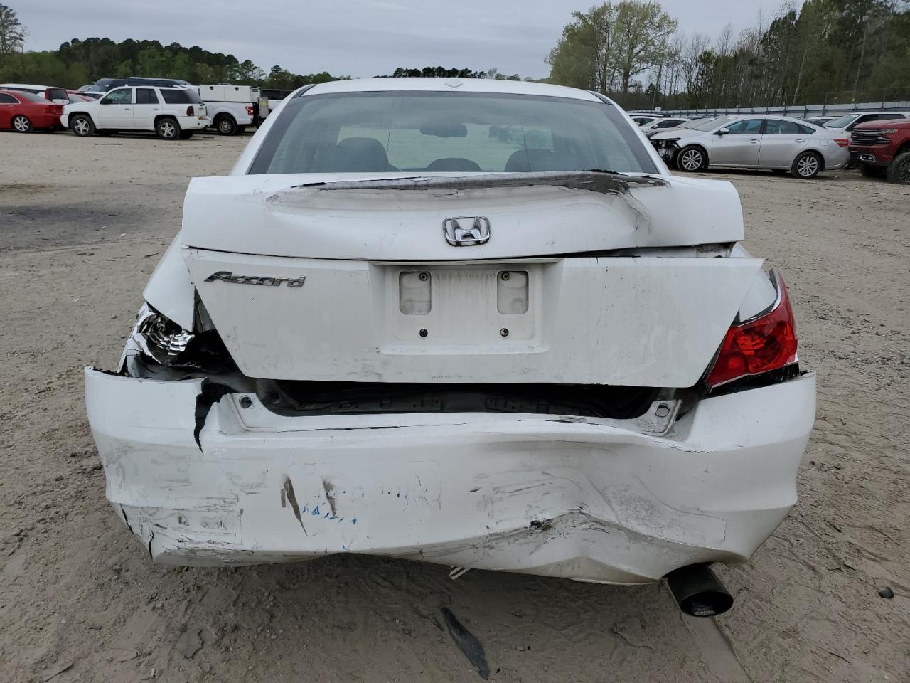 1HGCP26899A005773 2009 Honda Accord Exl