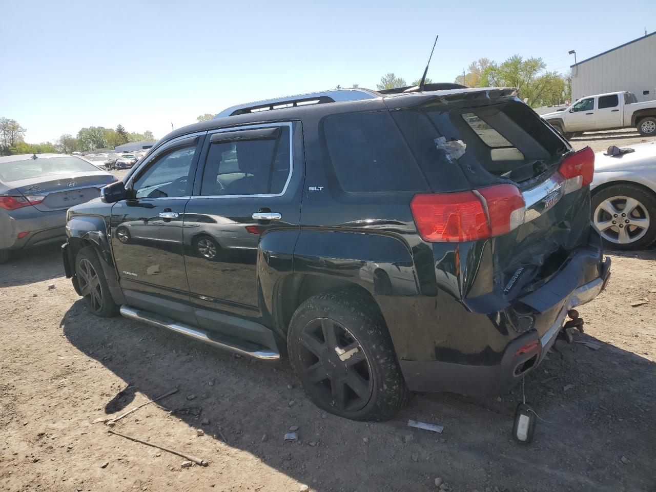 2CTALWEC5B6368190 2011 GMC Terrain Slt