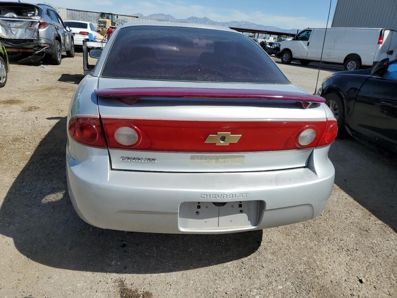 1G1JC12F347301838 2004 Chevrolet Cavalier